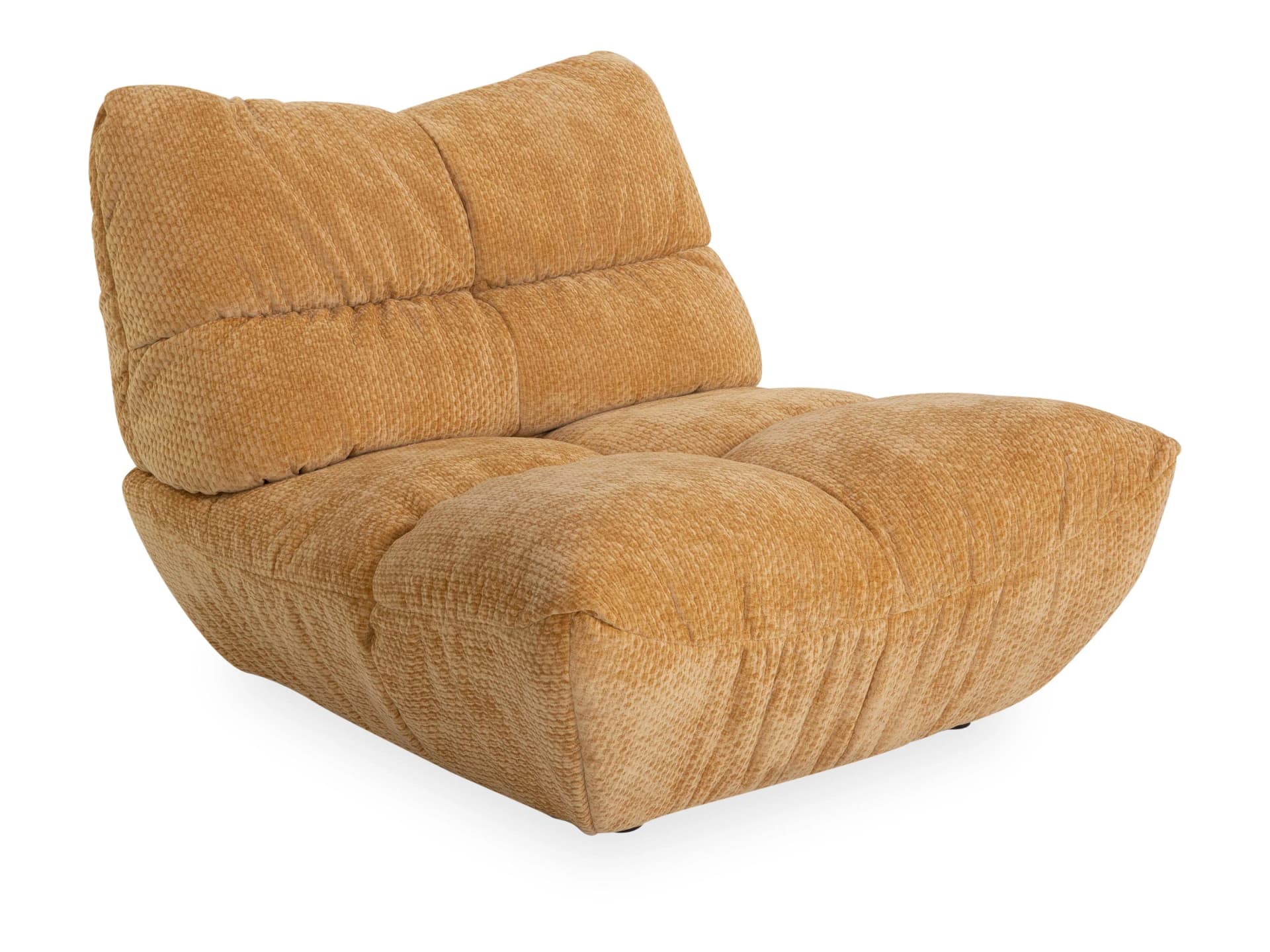 Ostermann Sofaelement ZEFERINO ASTI in Mustard mit Rückenverstellung