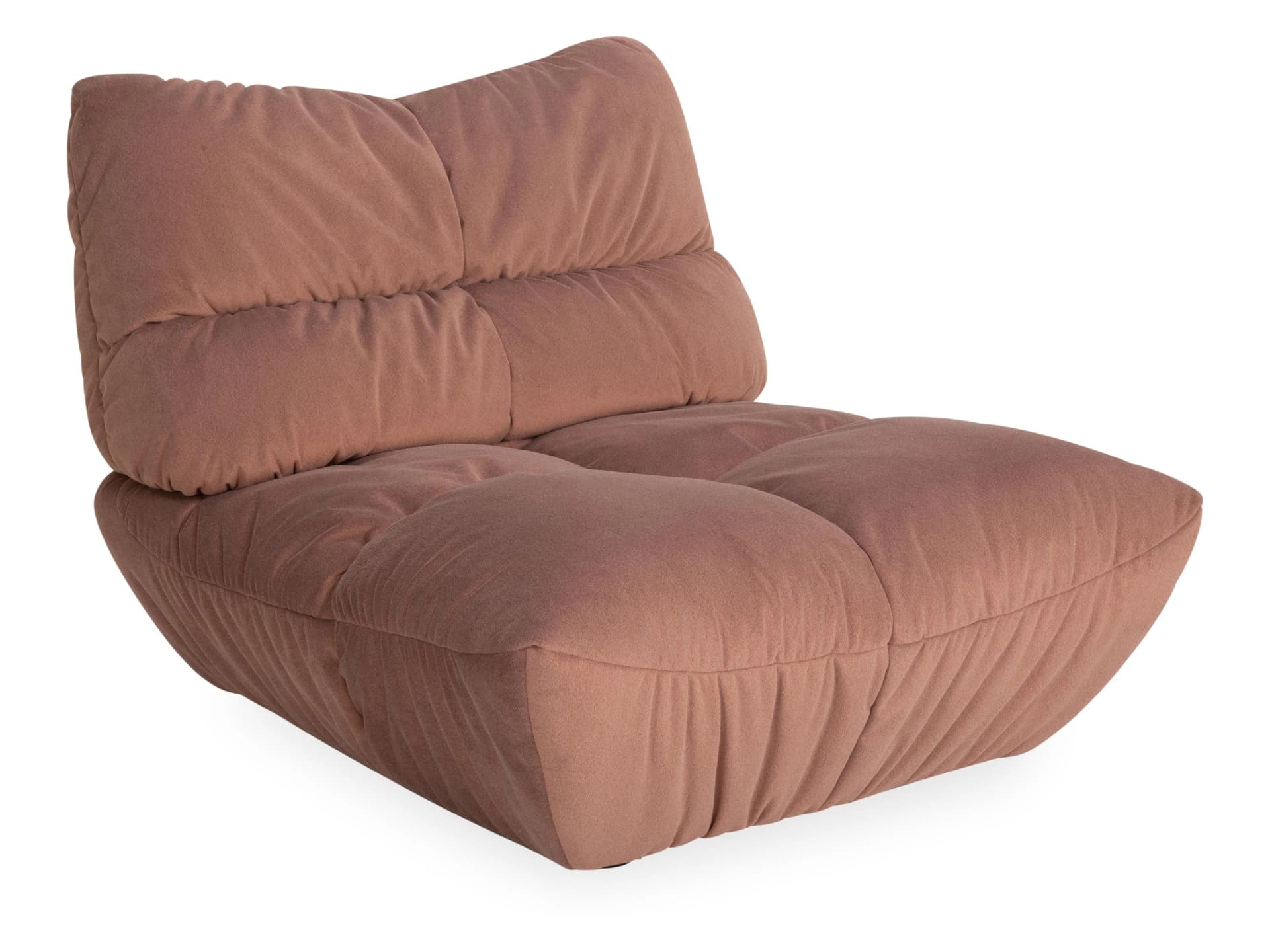 Ostermann Sofaelement ZEFERINO ASTI Rosa Mohair