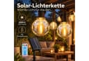 Norvéa Home Solar-LED-Lichterkette außen dimmbar mit Fernbedienung Bild 1
