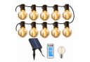 Norvéa Home Solar-LED-Lichterkette außen dimmbar mit Fernbedienung Bild 2