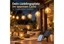 Norvéa Home Solar-LED-Lichterkette außen dimmbar mit Fernbedienung Bild 3