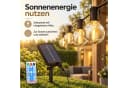 Norvéa Home Solar-LED-Lichterkette außen dimmbar mit Fernbedienung Bild 5
