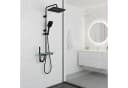 LuxaSteel Duscharmatur Regendusche LED-Beleuchtung Bild 1