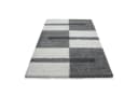Stilvoll Günstig Hochflor-Teppich Kariertes Design 30 mm Bild 2