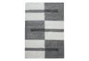 Stilvoll Günstig Hochflor-Teppich Kariertes Design 30 mm Bild 3
