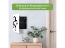 banjado Schlüsselkasten Edelstahl mit Motiv Herzen Graffiti Bild 1