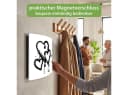 banjado Schlüsselkasten Edelstahl mit Motiv Herzen Graffiti Bild 4