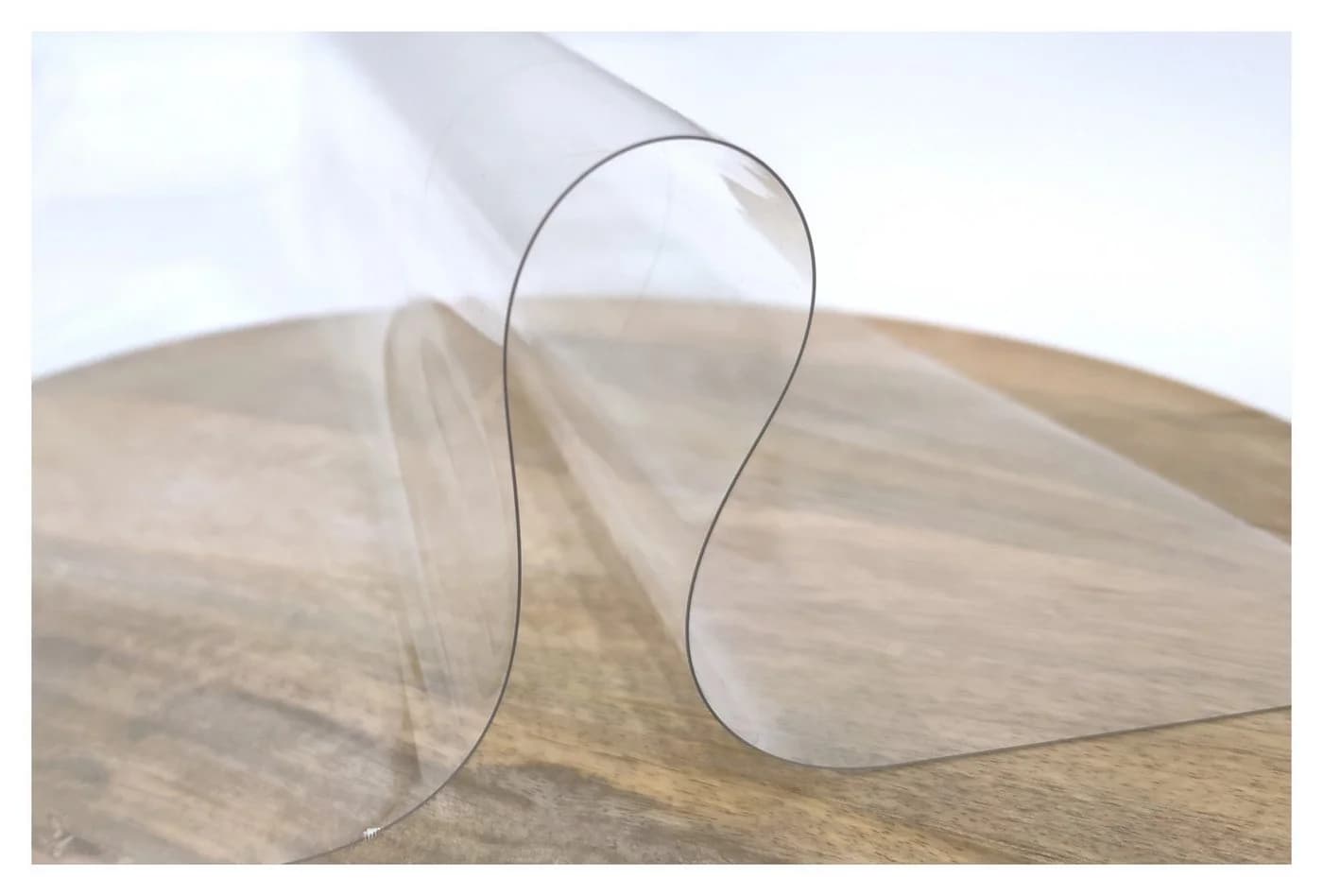 Jirex Trading Company PVC Tischfolie Transparent Modern Holografisch - Bild 2