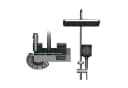 LuxaSteel Duschsystem mit Thermostat & LED-Anzeige Grau Bild 2