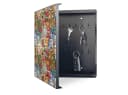 banjado Schlüsselkasten Metall 32 Haken Magnetisch Schwarz Bild 5