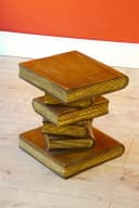 Kinaree Beistelltisch Bücherstapel Suar-Holz Bild 1