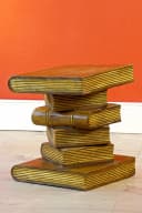 Kinaree Beistelltisch Bücherstapel Suar-Holz Bild 3