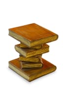 Kinaree Beistelltisch Bücherstapel Suar-Holz Bild 4