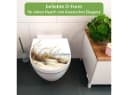 banjado WC-Sitz D-Form Dünenlandschaft Softclose Bild 1
