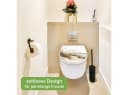 banjado WC-Sitz D-Form Dünenlandschaft Softclose Bild 5