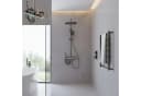 LuxaSteel Duschsystem mit Thermostat & LED Regendusche Bild 2