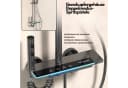 LuxaSteel Duschsystem mit Thermostat & LED Regendusche Bild 5