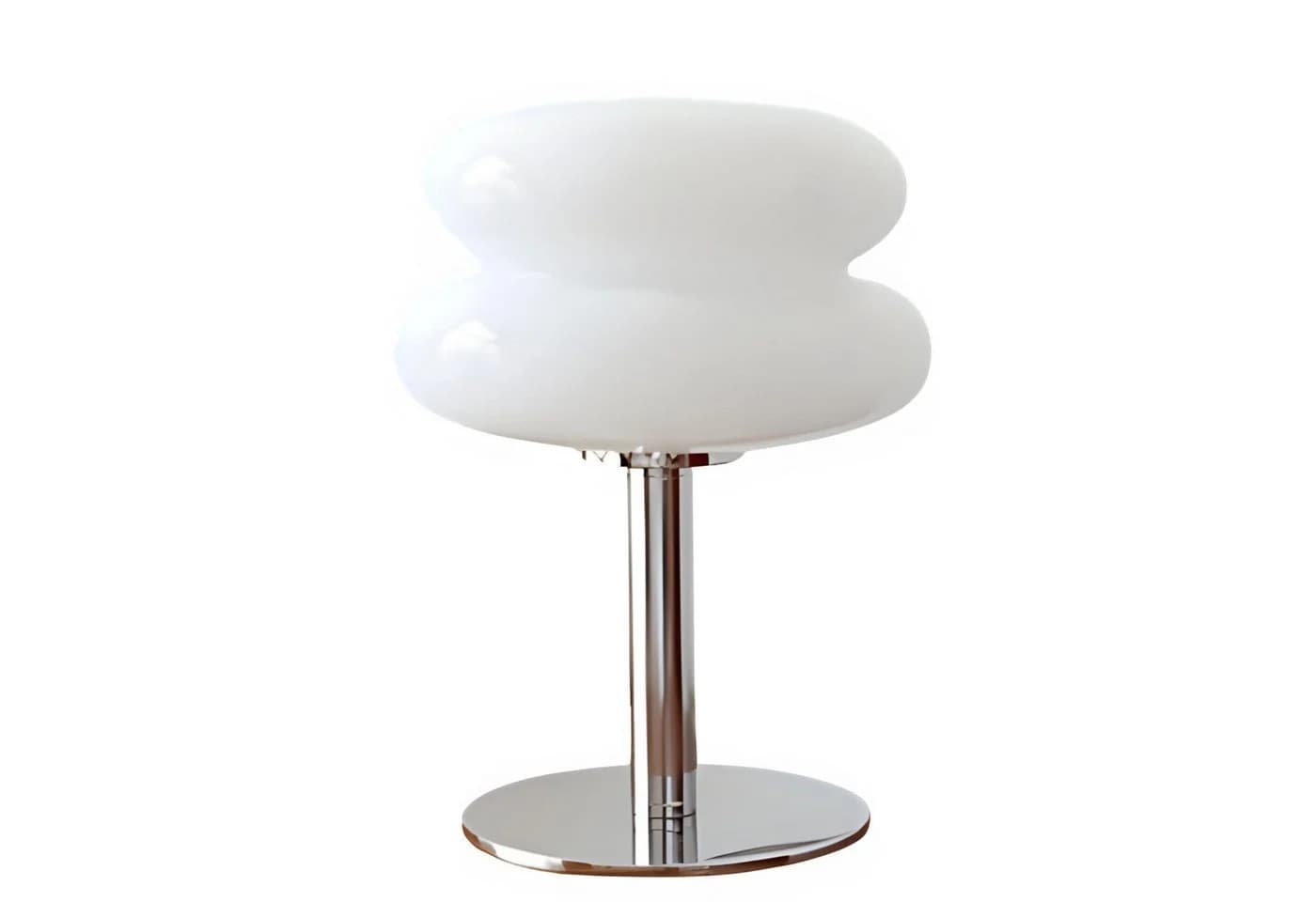 Norvéa Home LED Nachttischlampe dimmbar Glas Farbwechsler - Bild 2