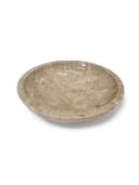 Kinaree Dekoschale Marmor rund beige poliert Bild 1