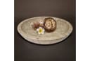 Kinaree Dekoschale Marmor rund beige poliert Bild 2