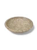 Kinaree Dekoschale Marmor rund beige poliert Bild 5
