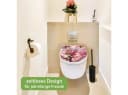 banjado WC-Sitz Premium D-Form mit Absenkautomatik Motiv Magnolia Bild 5