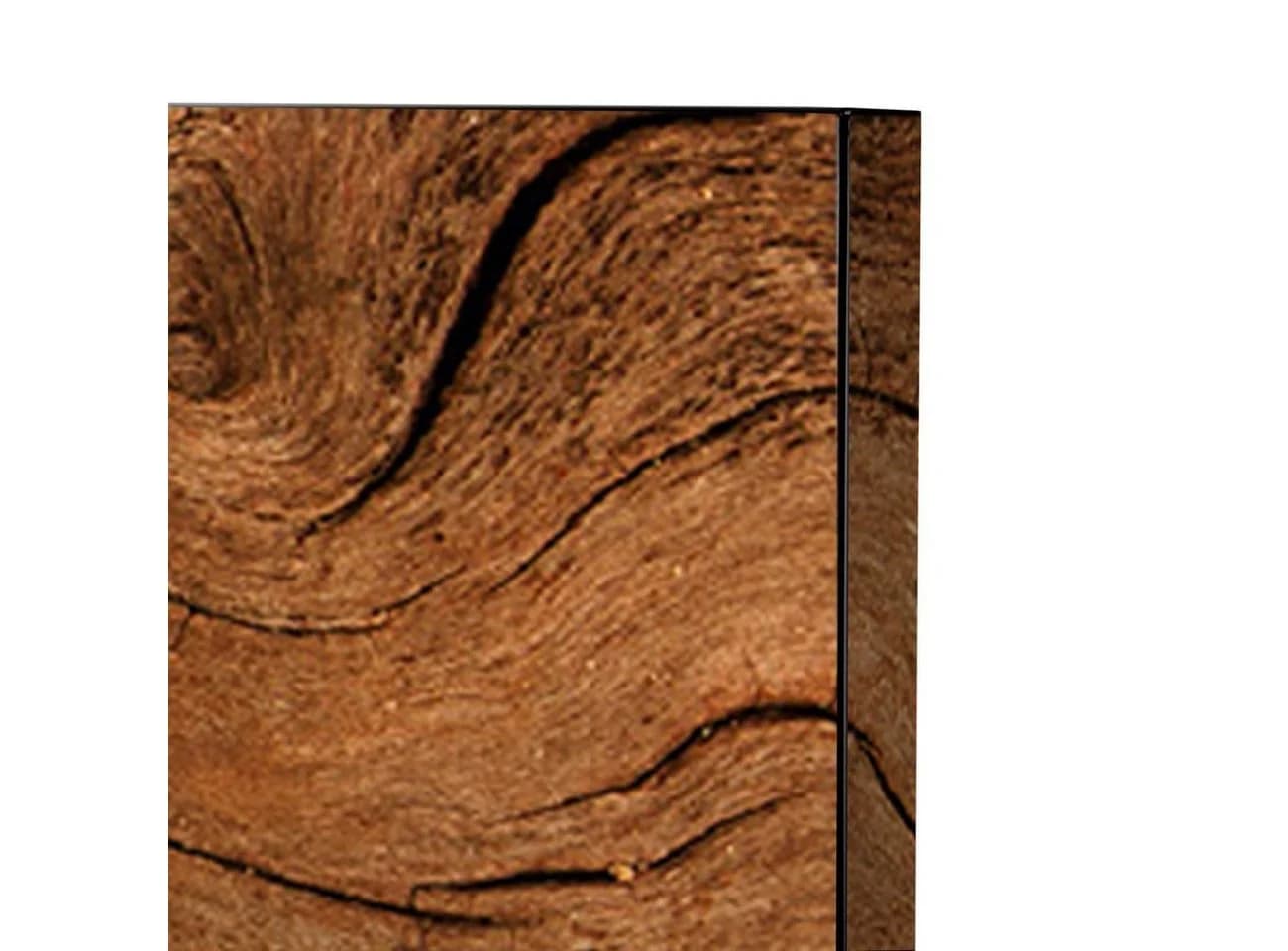banjado Magnettafel Stahl mit Holz-Motiv, inkl. 4 Magnete - Bild 5