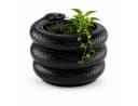 Alpha Electronics Schlangen Vase Modern Schwarz Weiß 3D Druck Bild 2