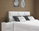 ABC Bedding Boxspringbett Zenza Voll-orthopädisch mit Topper & Bettkasten Creme Bild 5