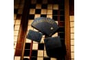 HS.SUPPLY Designer Pokerkarten Schwarz-Gold Wasserdicht 52+2 Karten Bild 5