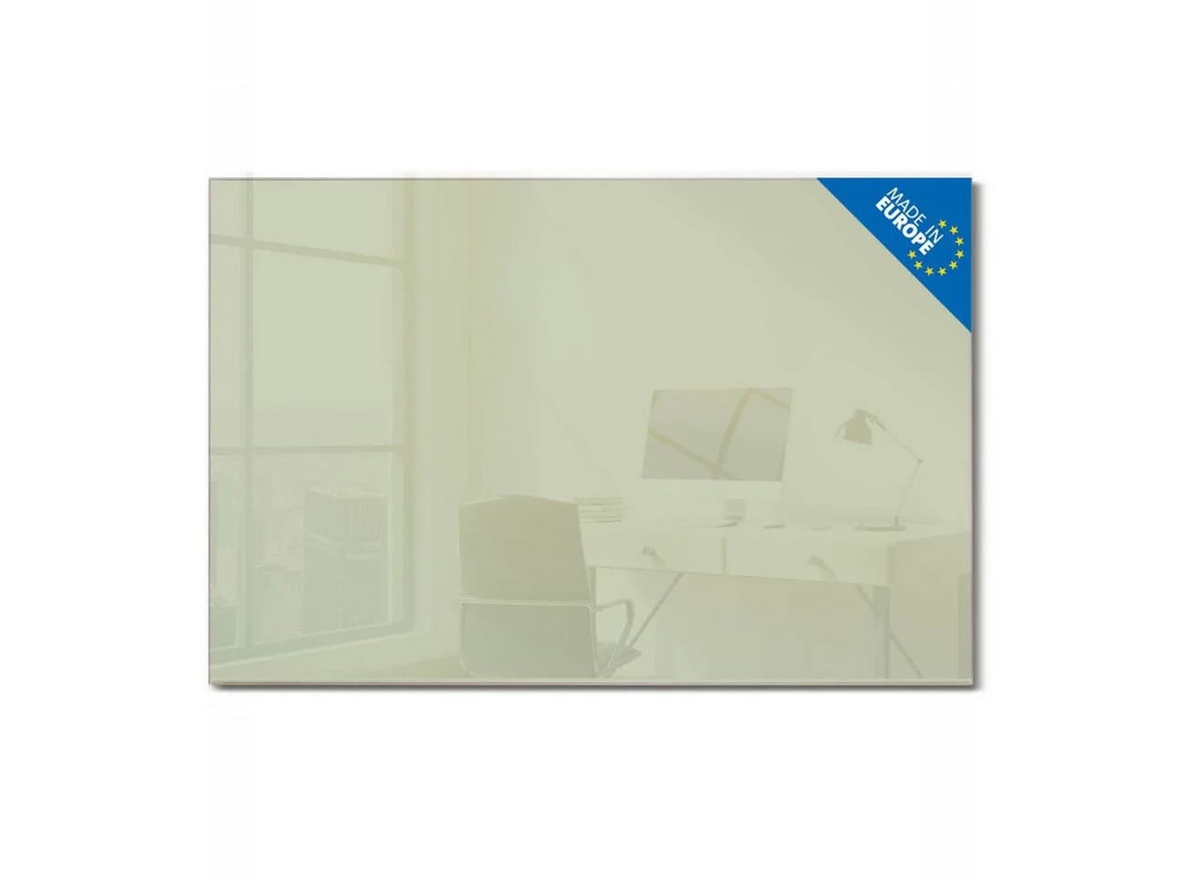 banjado Magnettafel Glas Motiv Olive Gehärtet - Bild 2