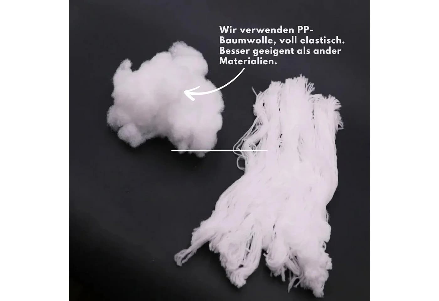 Norvéa Home Nestchenschlange Bettschlange Weiß/Schwarz Geflochten - Bild 5