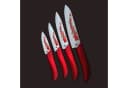S-HubOla Keramik Messer Set 5-tlg. Sakura Rot Bild 1