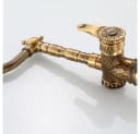 Kinaree NAMAR Retro Wasserhahn Gebürstetes Messing Asiatisch Bild 1