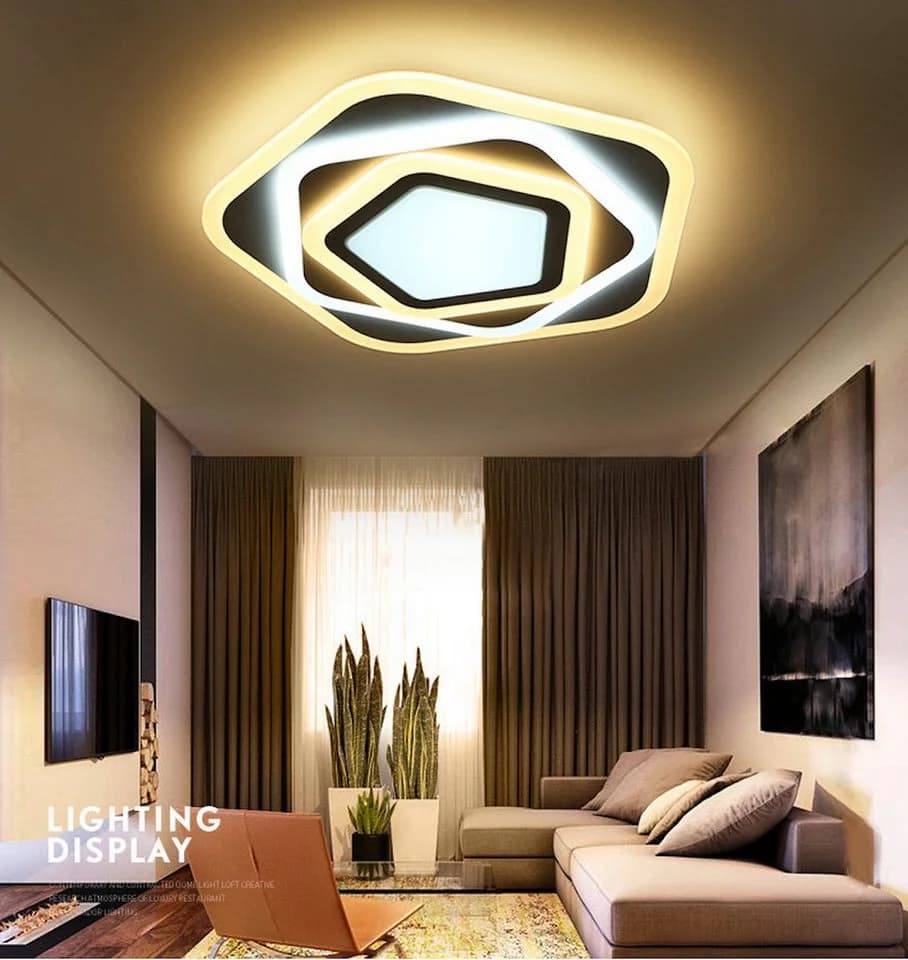 Woward Smart LED Deckenleuchte Dimmbar mit Alexa & App-Steuerung - Bild 2