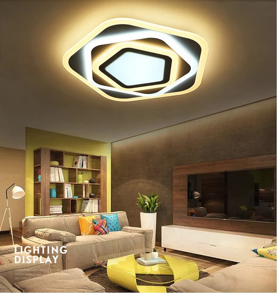 Woward Smart LED Deckenleuchte Dimmbar mit Alexa & App-Steuerung - Bild 3