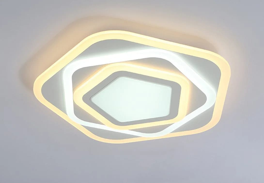 Woward Smart LED Deckenleuchte Dimmbar mit Alexa & App-Steuerung - Bild 4