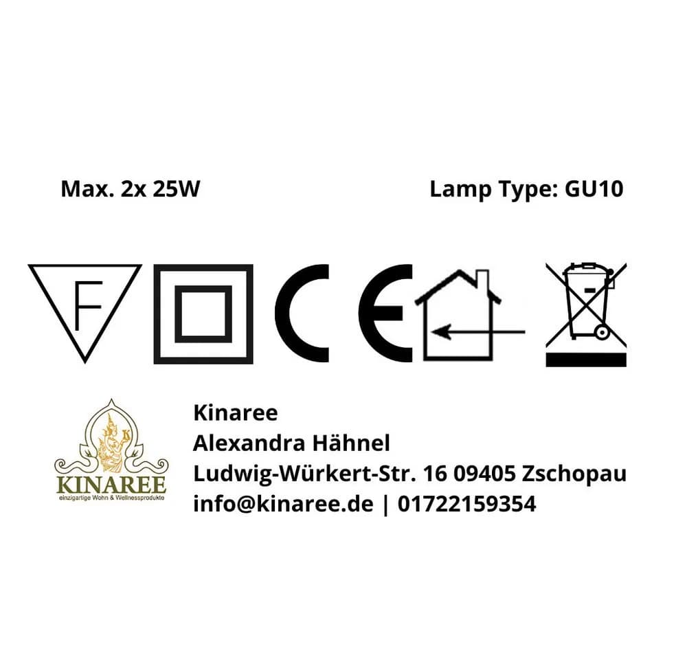 Kinaree LED Tischleuchte CHUMPON Lianenholz Tischlampe Schwarz/Weiß - Bild 5