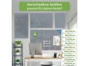 banjado Magnettafel aus Glas Schiefergrau Bild 5