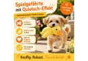 FLOCKI Pets™ Quietschendes Hundespielzeug Ente aus Baumwolle Bild 4