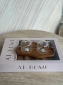 EmirtexHome Salz- / Pfefferstreuer Set 2er Glas Transparent Bild 2