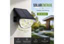 HS.SUPPLY LED Solar Gartenleuchte IP65 RGB mit Halterung Bild 4