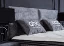 ABC Bedding Boxspringbett BABYLON Orthopädisch mit Alcantara Grau Bild 4