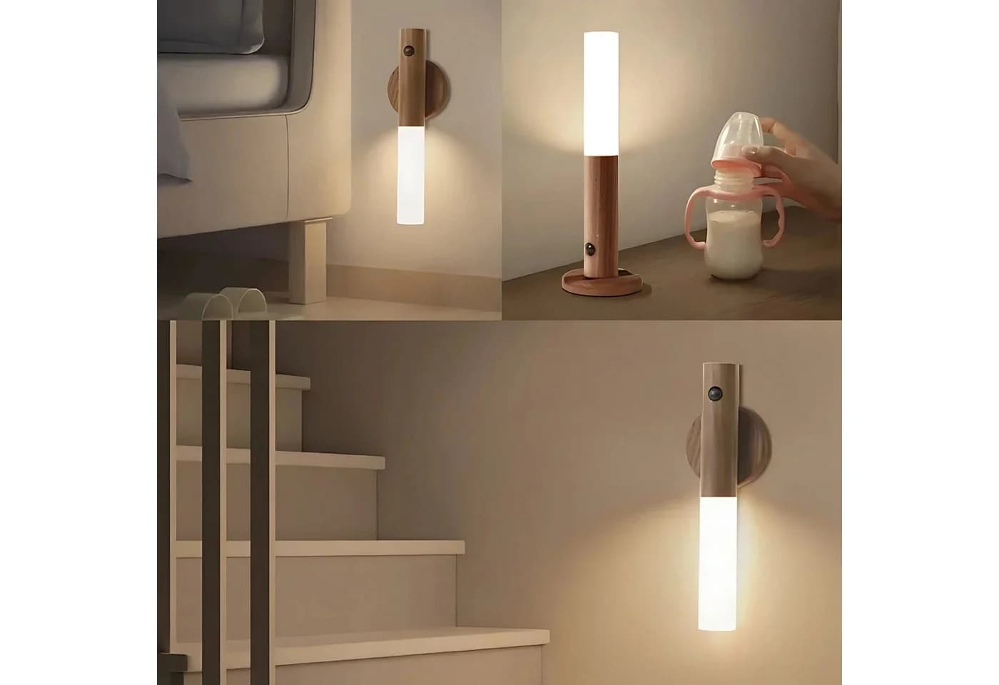 HS.SUPPLY LED Lichtleiste mit Bewegungssensor & Magnetfuß - 3 Farbtemperaturen - Bild 5