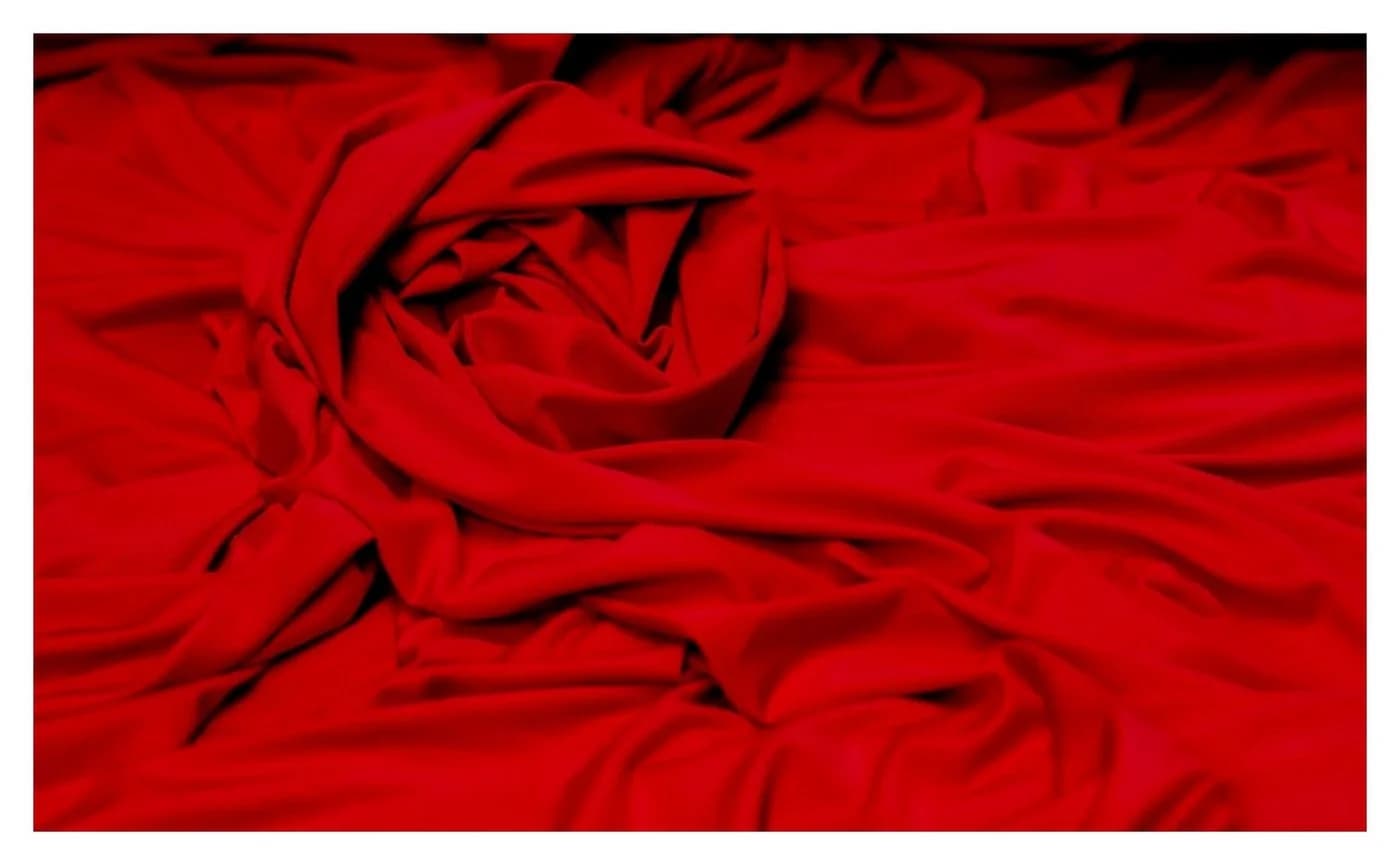Jirex Trading Company Stoff Stretch Hussenstoff BiStretch 160cm Bordeaux