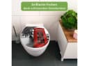 banjado WC-Sitz mit Absenkautomatik Motiv London Red Telephone Bild 1