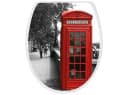 banjado WC-Sitz mit Absenkautomatik Motiv London Red Telephone Bild 5