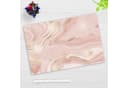 cover-your-desk.de Schreibtischunterlage Rosa Marmor Gold Premium Vinyl Bild 1