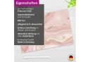 cover-your-desk.de Schreibtischunterlage Rosa Marmor Gold Premium Vinyl Bild 4