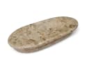 Kinaree Dekoschale Oval Marmor Beige Länglich Bild 1